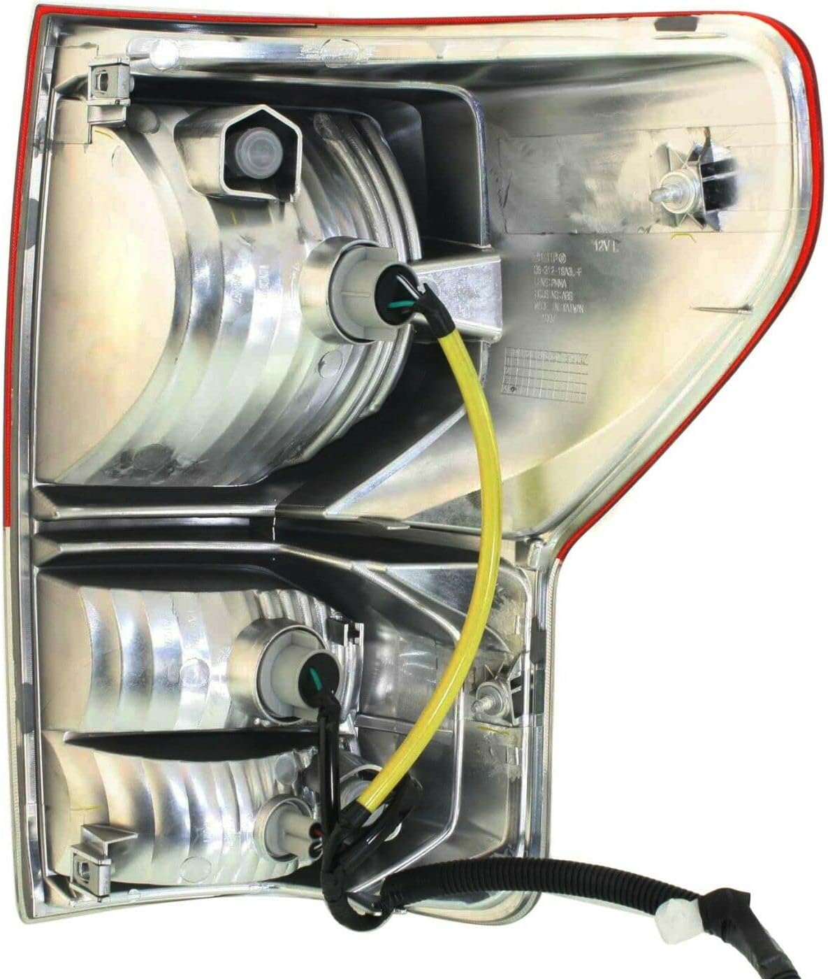 FitParts Compatible With Left Driver Side Halogen Tail light Assembly Toyota Tundra 2010-2013. New, Waterproof TO2800183 815600C090