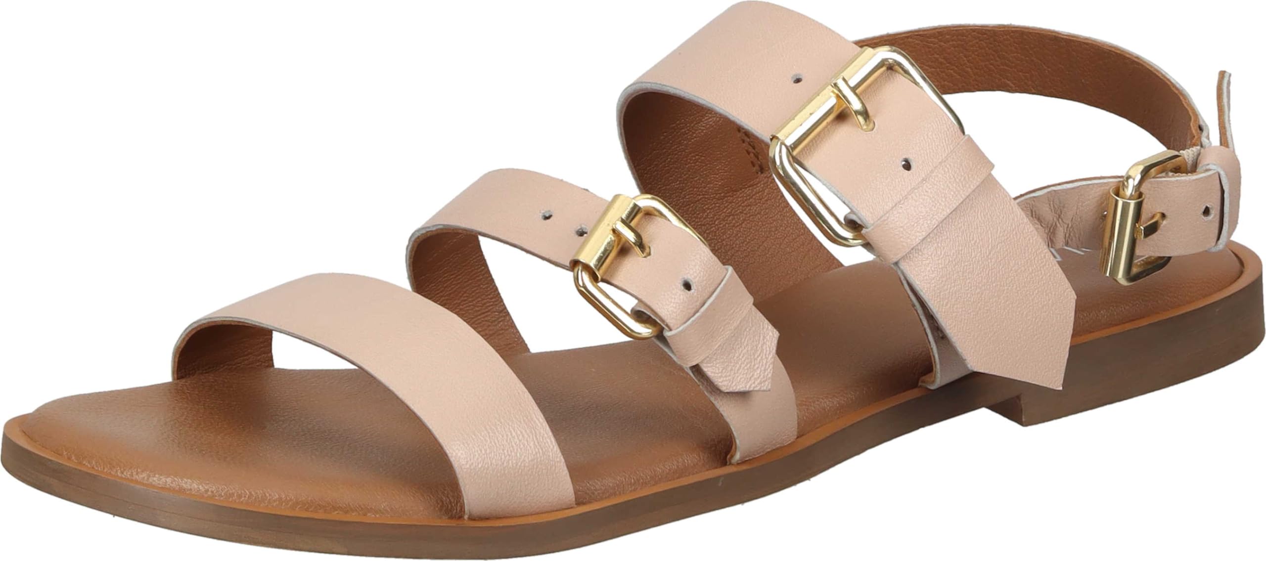 Piazza Women Classic Sandal, Pink, 7 US
