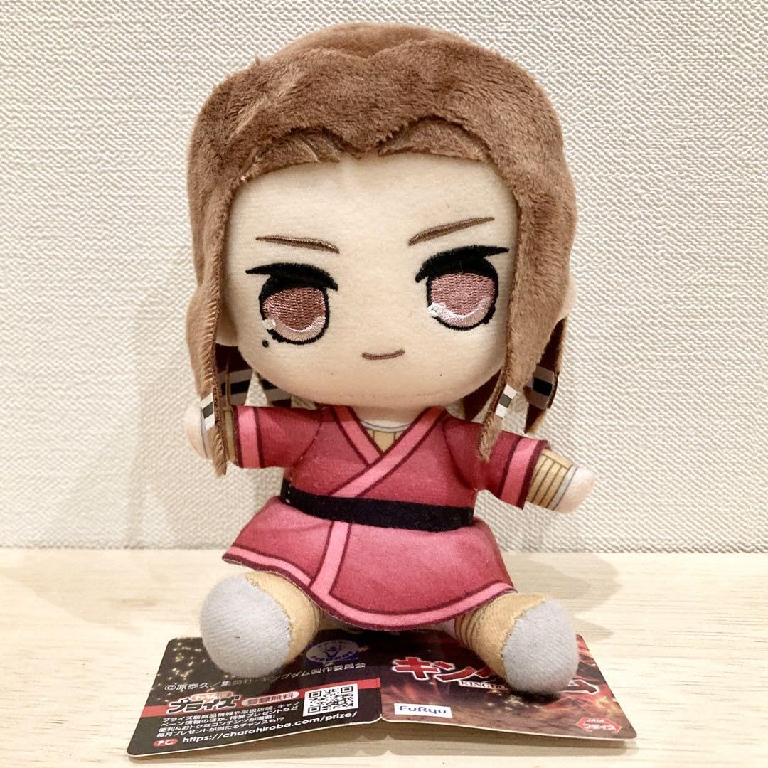 Amazon.co.jp: 蒙恬 ☆ キングダム きゅるまるおすわりぬいぐるみ