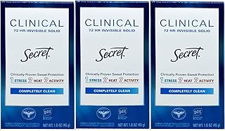 Secret Clinical Strength Invisible Solid Deodorant (1.6 oz., 3 pk.)