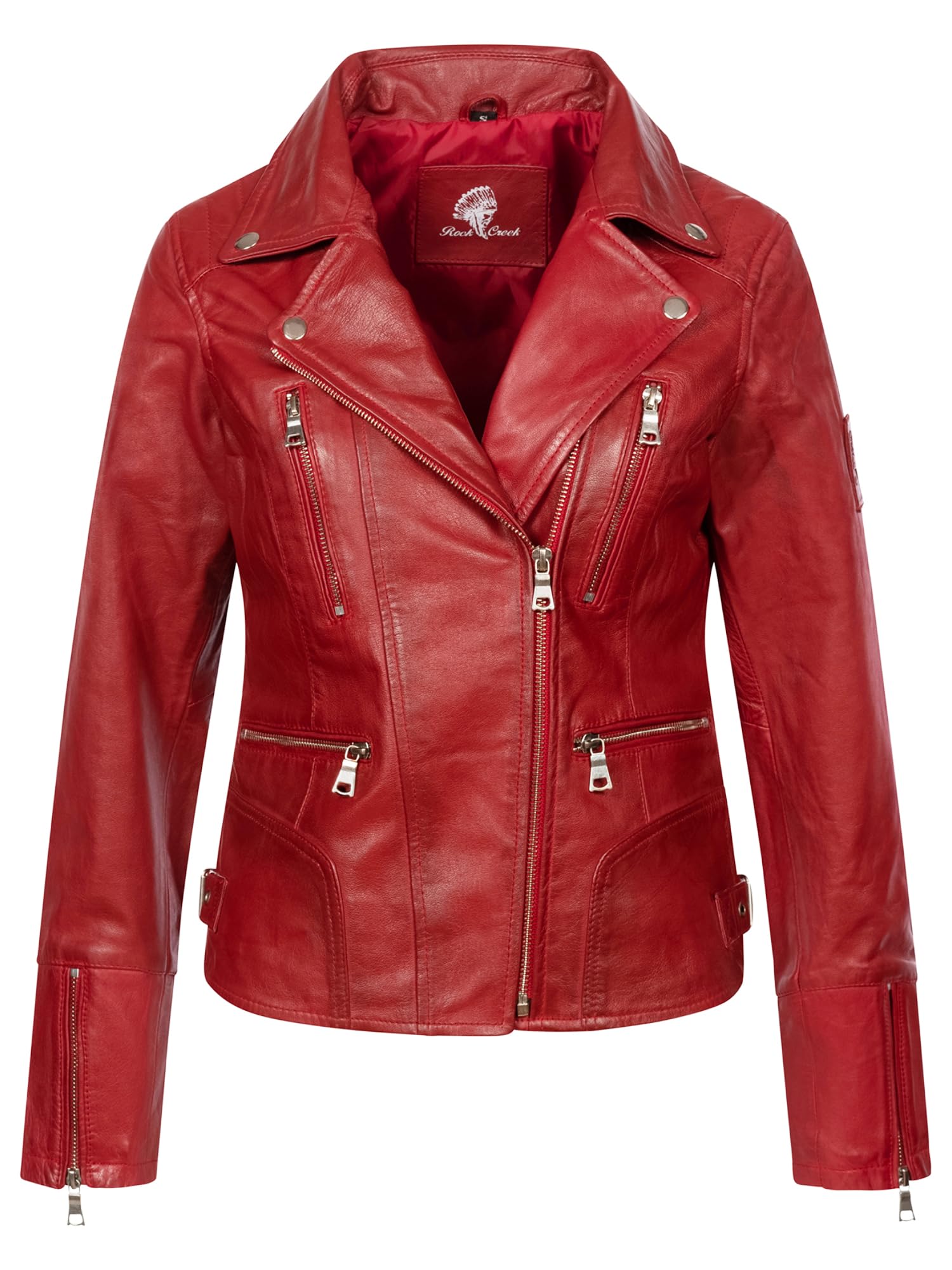 Rock Creek Kunstlederjacke Damen D-490