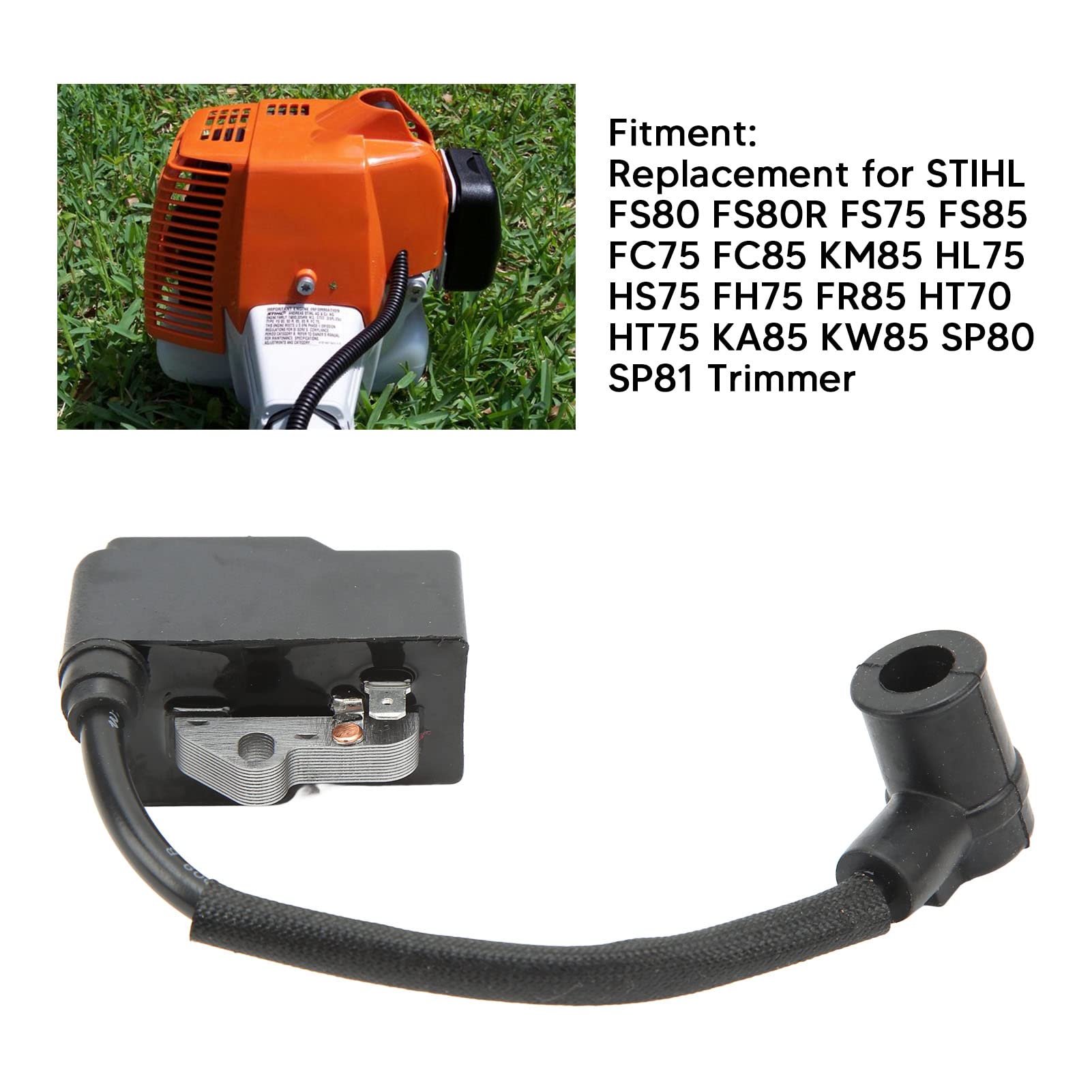 Module de Bobine D'allumage 4137 400 1350, 41374001350, Remplacement du Module D'allumage pour FS80 FS75 FS85 FC75 FC85 KM85