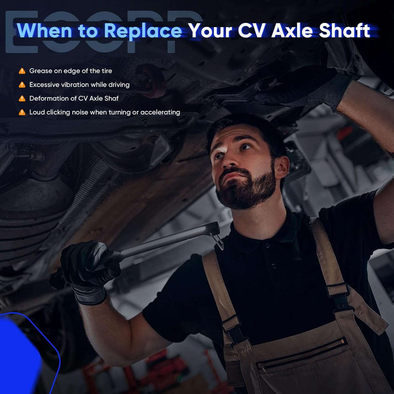 ECCPP CV Axle Shaft Assembly fit for Hyundai Sonata 2015-2019 for Kia Optima 2016-2020 49501C1250 49501D4250 49501C2260 NCV71001K 2PCS