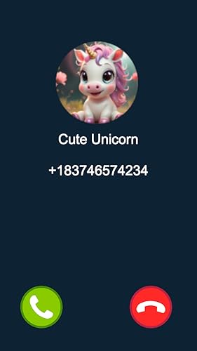 Cute Unicorn Call