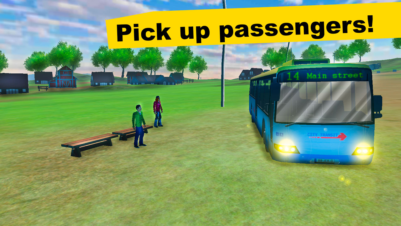 Bus Driver Simulator 3D: Countryside-App im Amazon Appstore