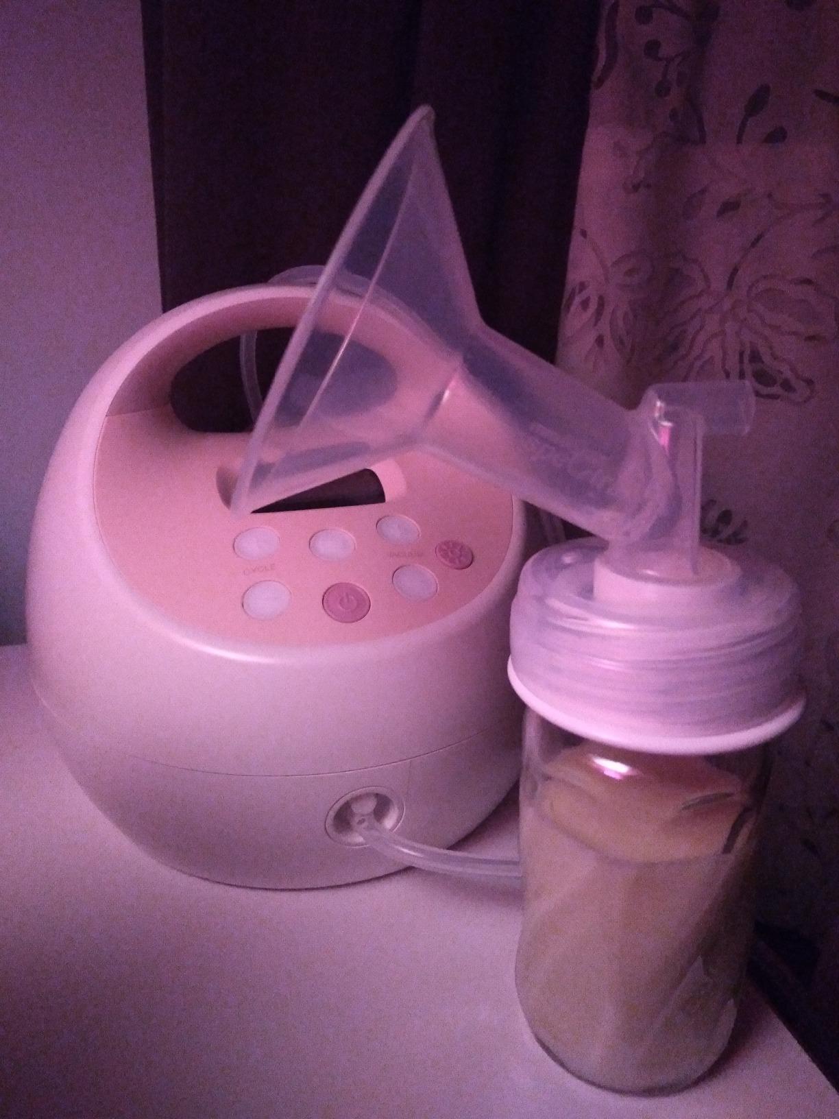 Maymom Baby Bottle Thread Changer or Bottle Converter; Allow Spectra S1 S2 Pumps' Wide Mouth