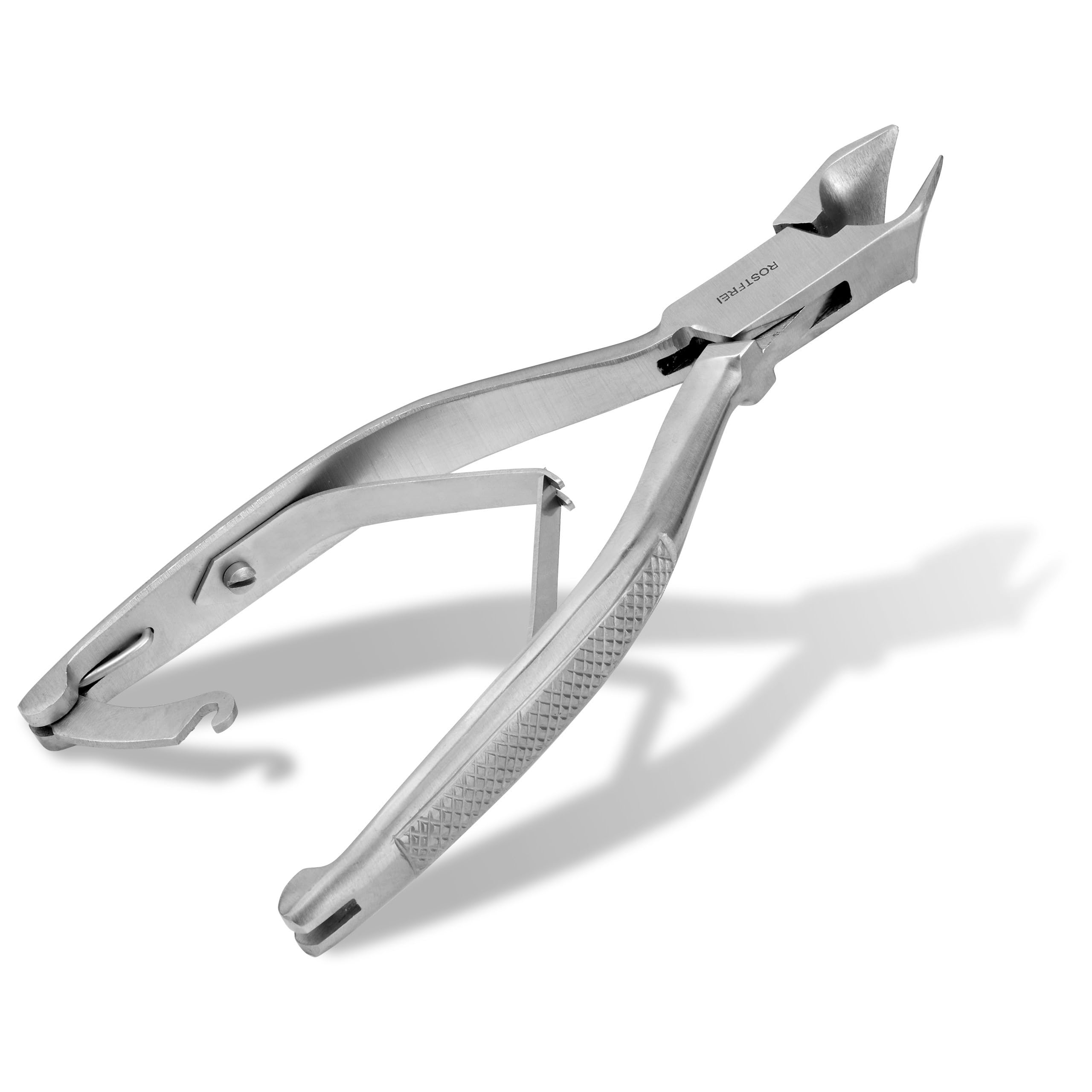 Shehadeh - Head Cutter - Nail Clippers - Nail Cutter - for Ingrown and Thick Nails - Includes Protective Cap Made of Genuine Leather - Image 2