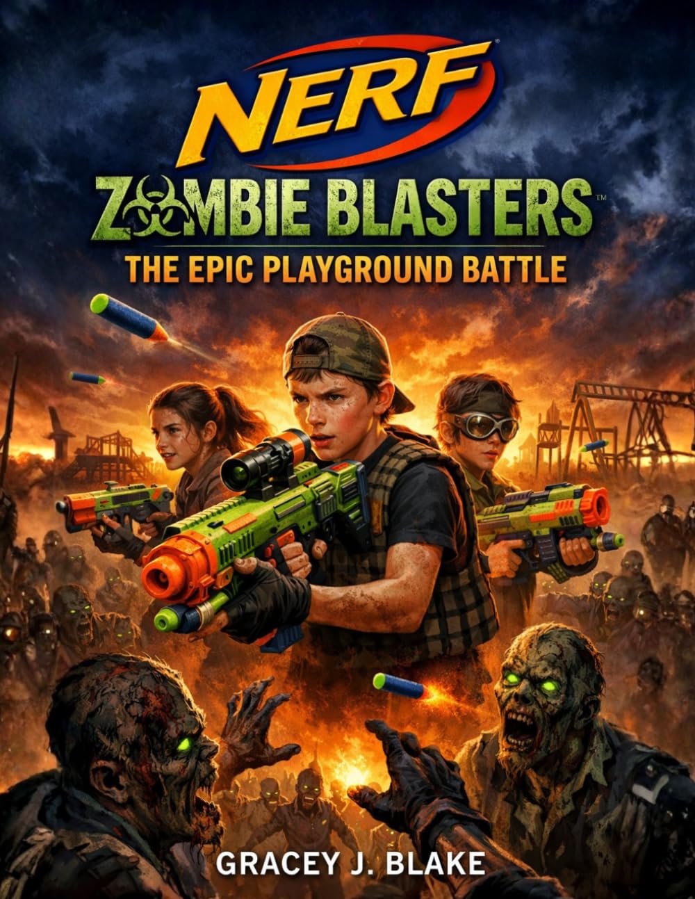 Zombie Blasters: The Epic Playground Battle | An Action-Packed Kids Adventure About Friendship, Courage, Teamwork, and a Thrilling Zombie Battle for Ages 6–12