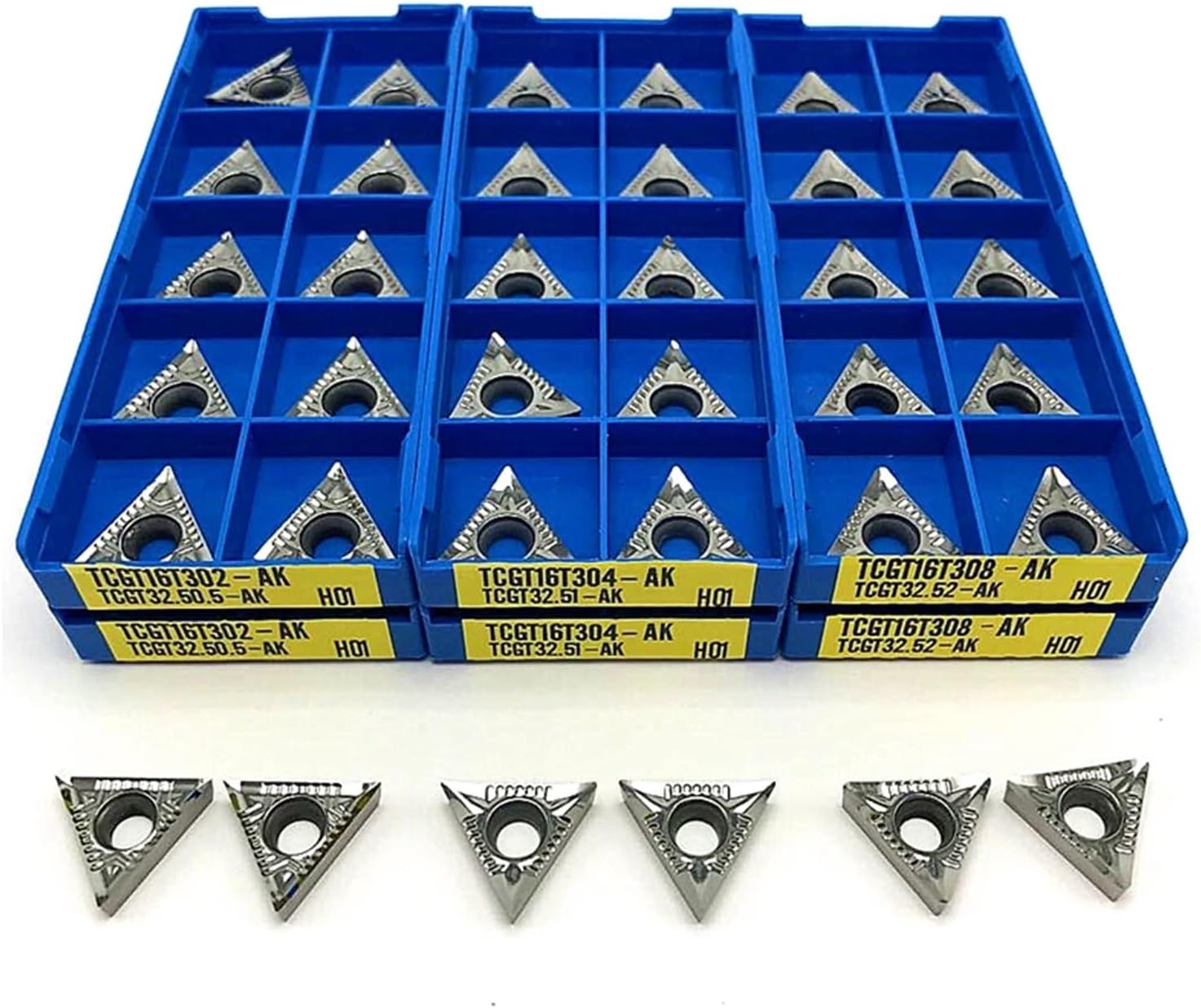 TCGT16T302 TCGT16T304 TCGT16T308 AK H01 アルミ 旋削工具 内部旋削工具 旋盤 切断 銅 アル
