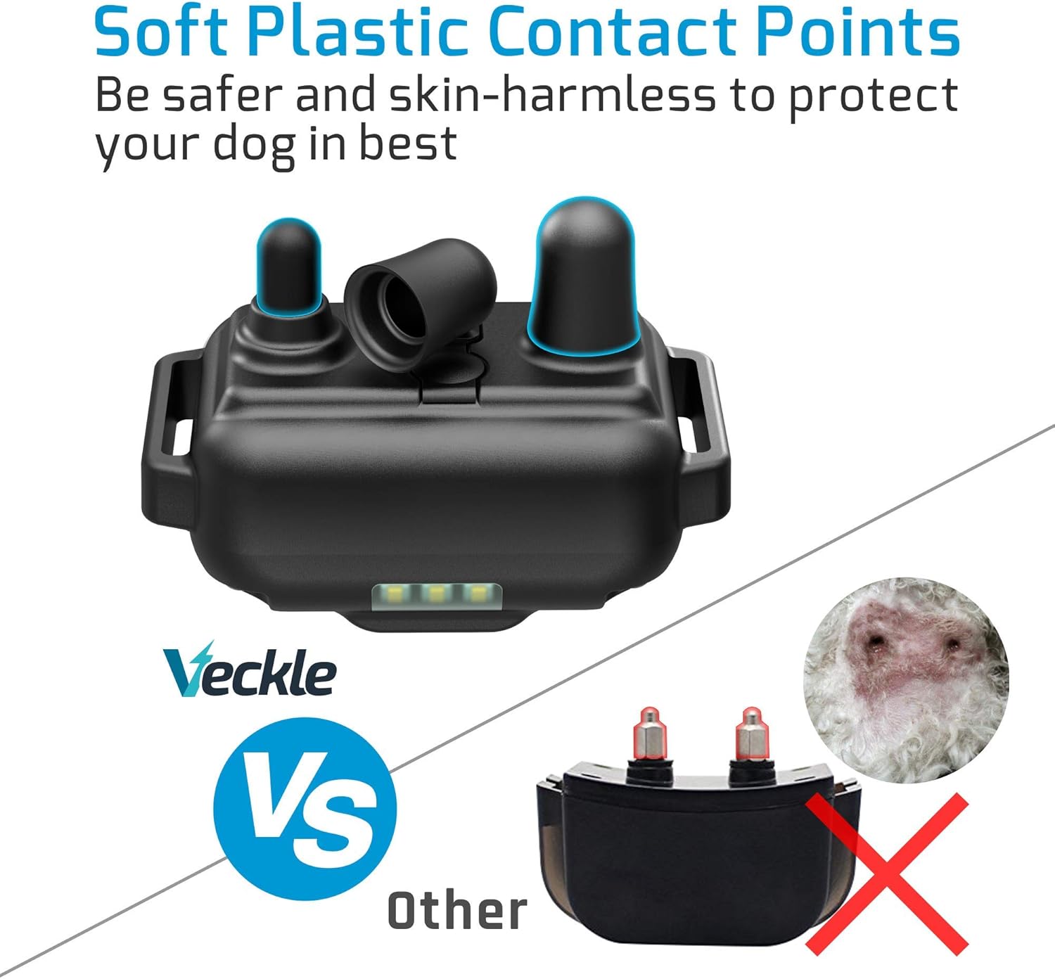 veckle dog training collar