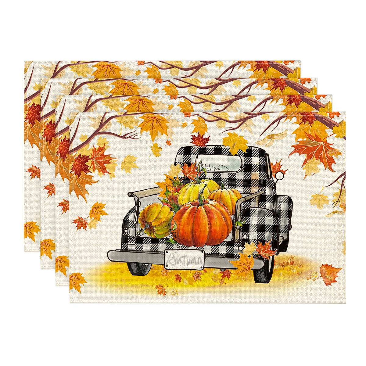 Artoid Mode Fodere per cuscini decorative con design di pini, fiocchi di neve e Natale, confezione da 2, 30x50 cm, Merry Christmas Xmas, cuscino decorativo per divano