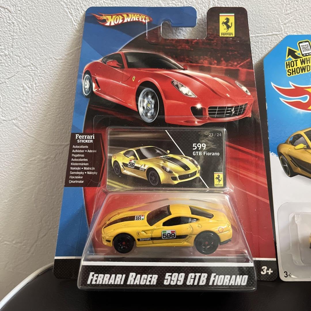 Amazon.co.jp: ホットウィール フェラーリ 599 GTB FIORANO ミニカー