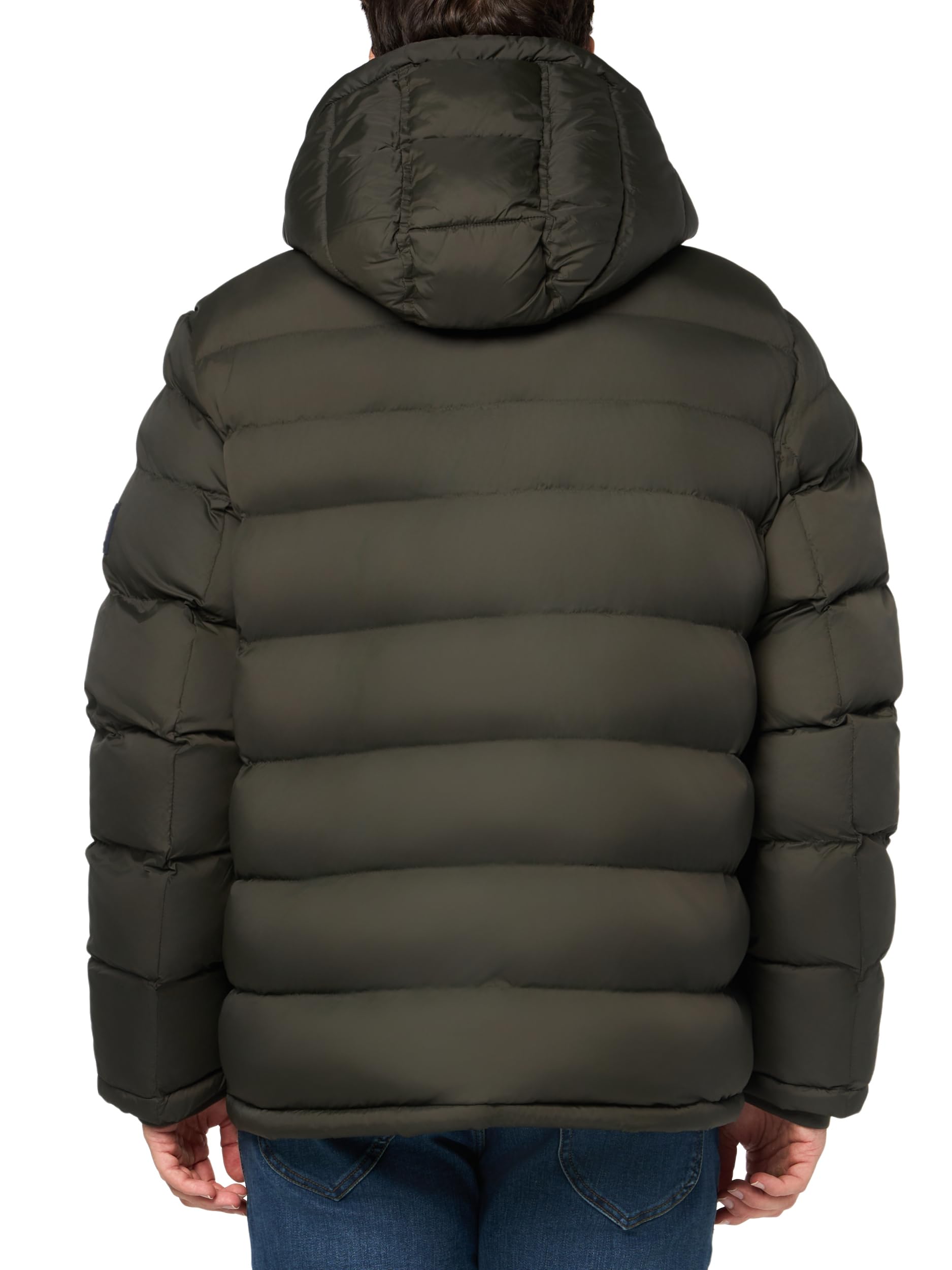 Tommy Hilfiger Giacca Con Cappuccio Classico Con Cappuccio (Regular And Big & Tall Sizes) Giacca alternativa verso il basso Uomo
