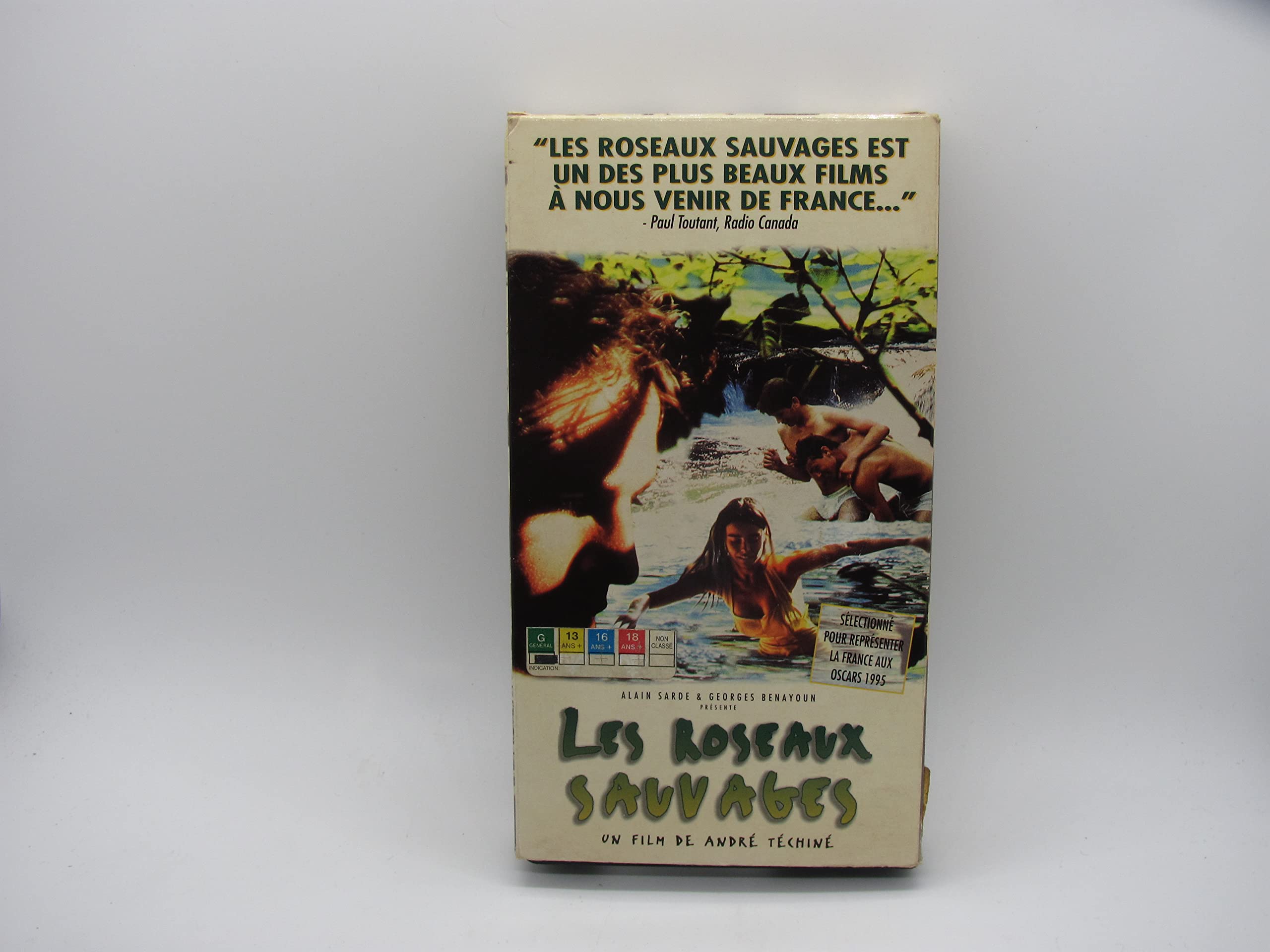 Roseaux Sauvages [VHS Tape]