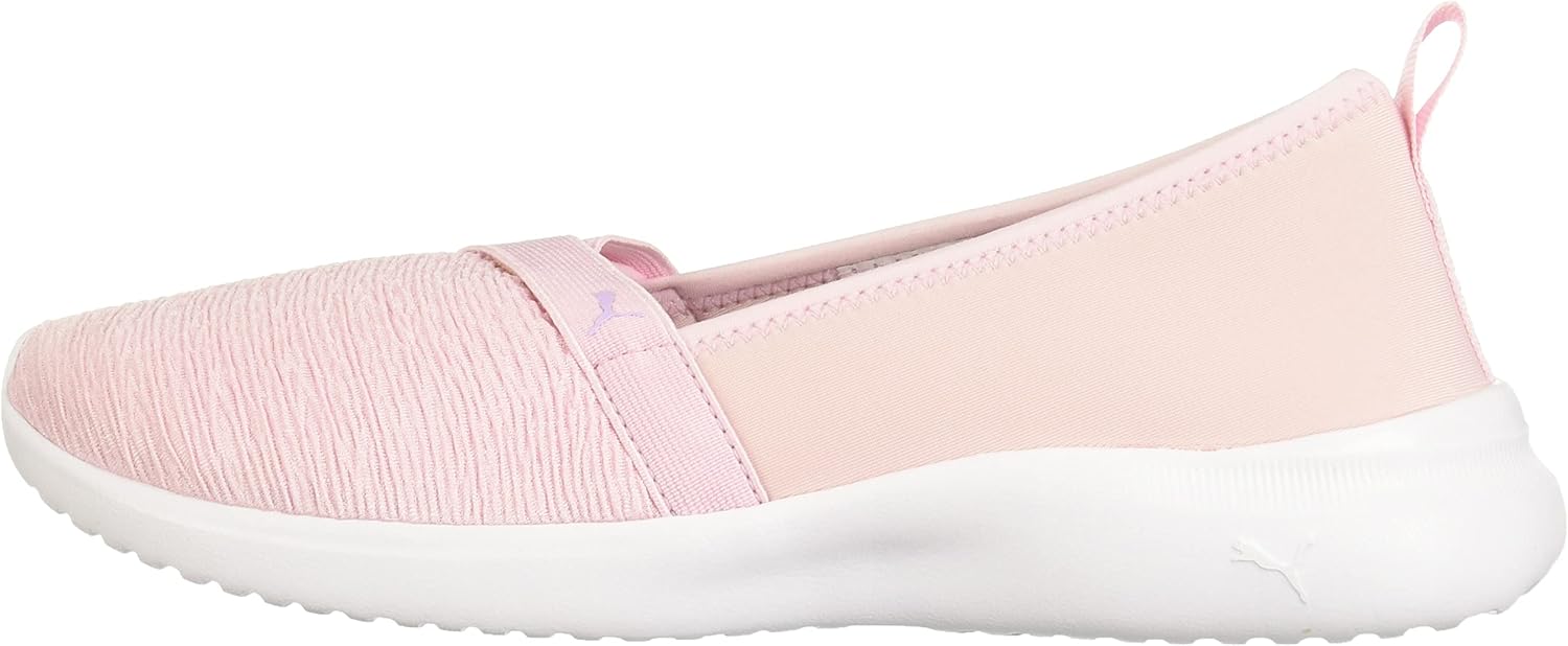 PUMA womens Adelina Sneaker, Pink Lady-light Lavender, 5.5 US