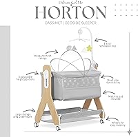 Vista 5 de Dream on Me Moisés Horton y cama de noche