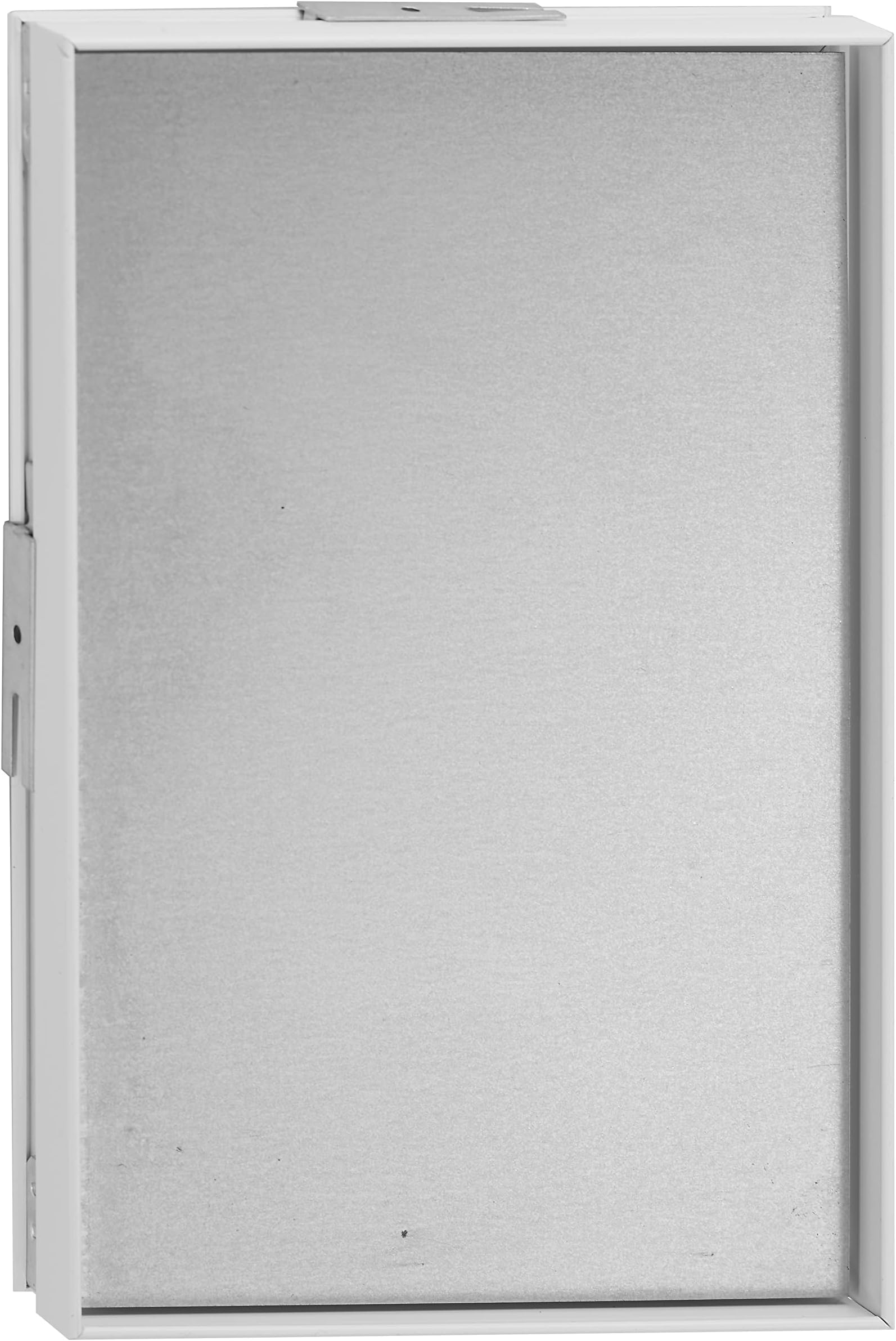 80711 Tile Frame PVC 206 x 209 mm, White, galvanised