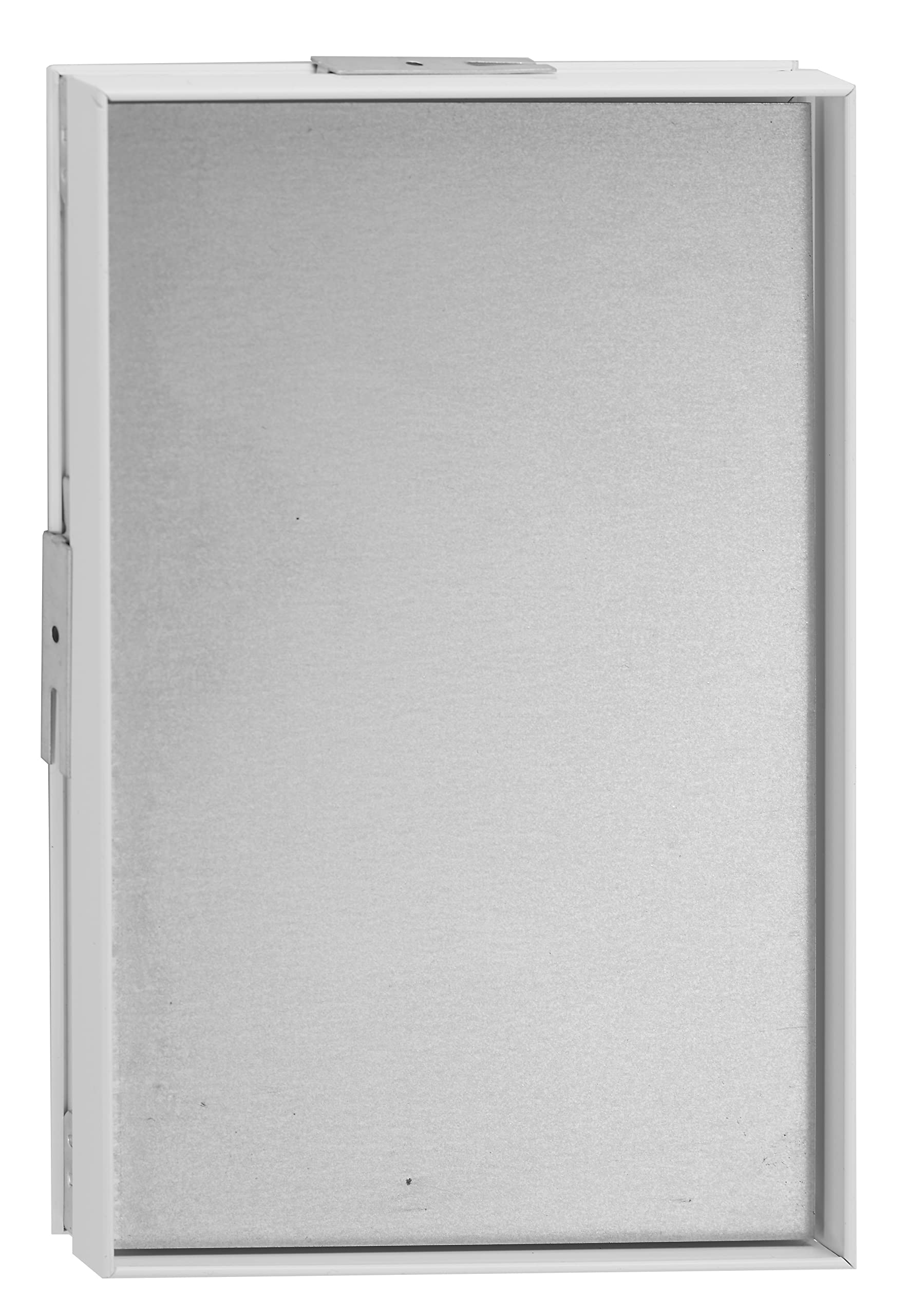 Upmann 80723 Fliesenrahmen PVC 309x409mm-80723, weiß, verzinkt