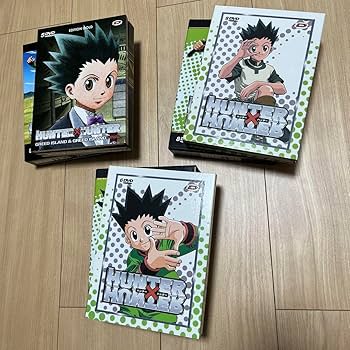 ハンター×ハンター 海外版 EDITION GOLD DVDセット ハンター×ハンター 海外版 EDITION GOLD DVDセット