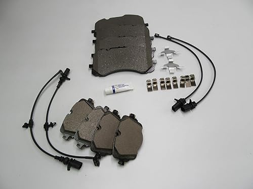 pastillas de freno delanteras traseras de repuesto para Bentley Bentayga low dust premium #580