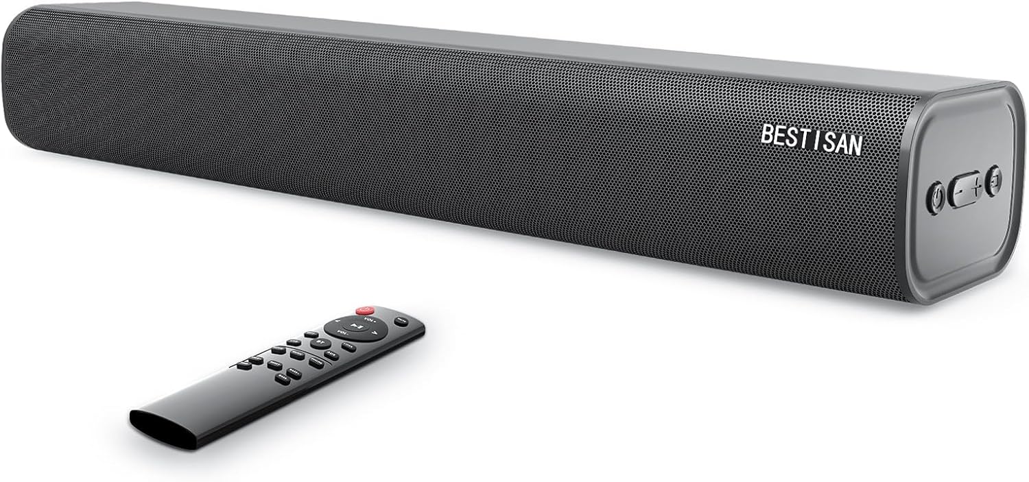 BESTISAN SE06 Soundbar with remote control