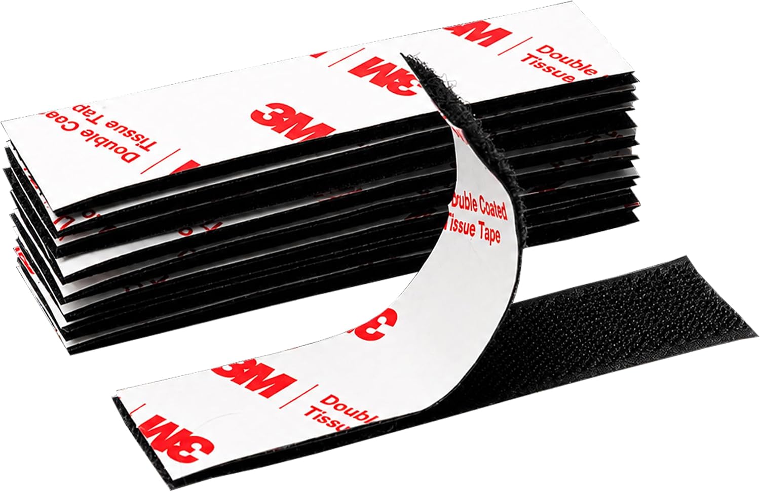Hook and Loop Tape 1in×23ft, Heavy Duty Adhesion Strip, Slef Adhesive Interlocking Tape, Back Adhesive Mounting Strips Reclosable Sticky Back Interlocking Nylon Picture