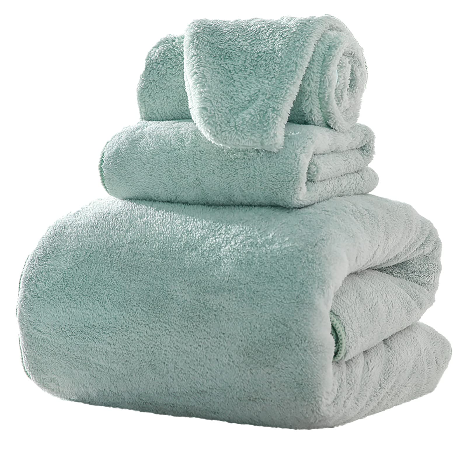 Ensemble de serviettes pour salle de bain moderne et routine bien-être