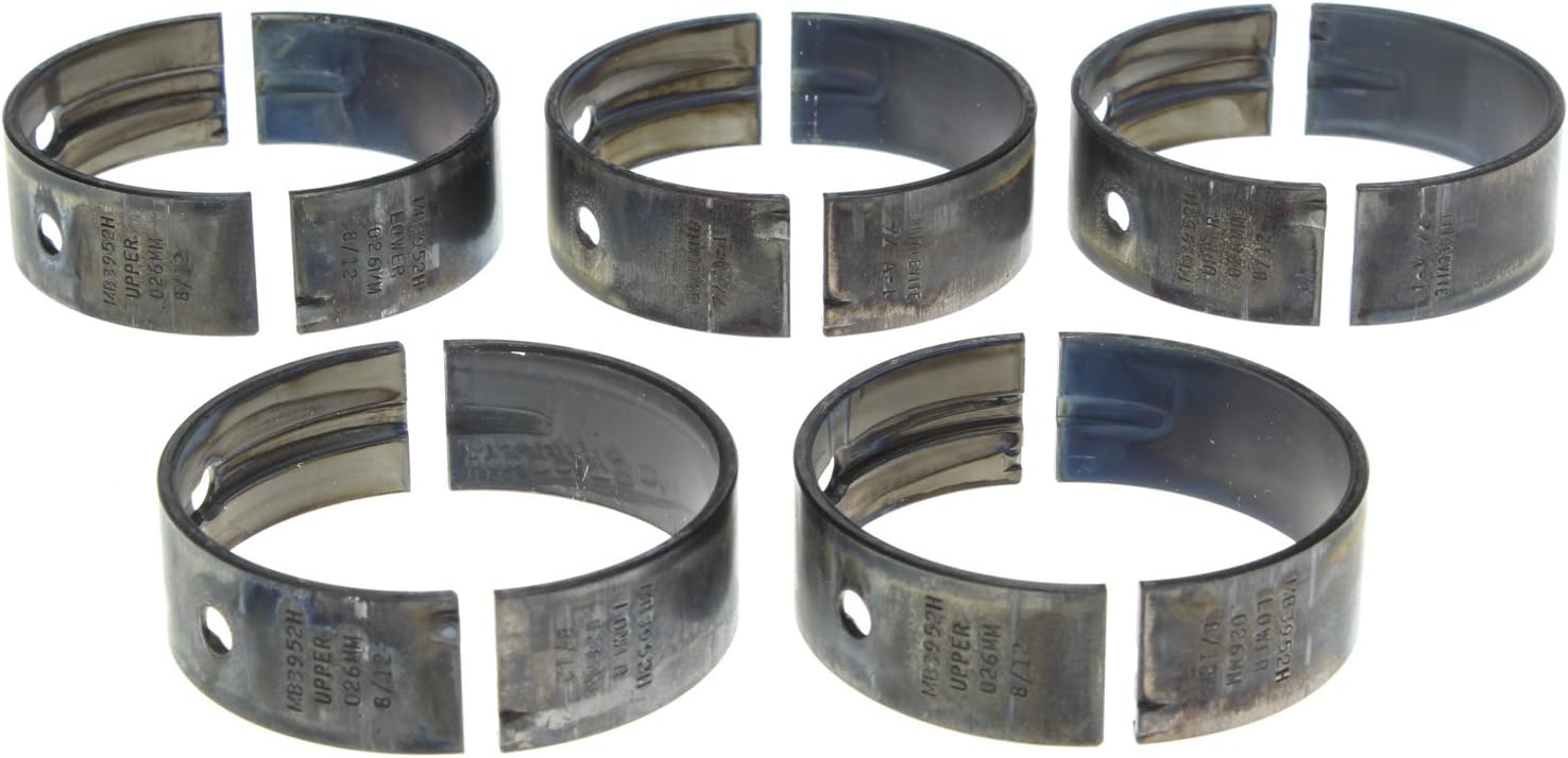 Clevite MS-2307H-.026MM Engine Crankshaft Main Bearing Set