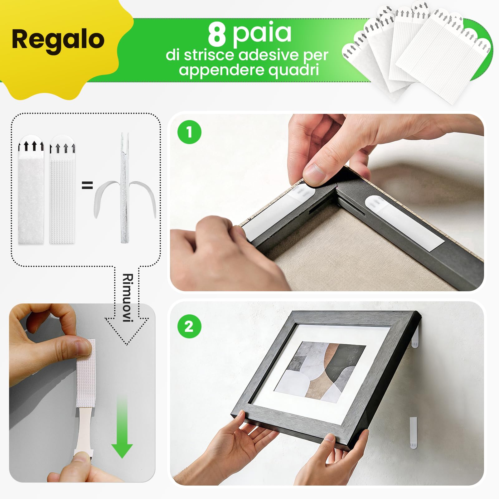 Huepar GK011DG Livella Laser Autolivellante con Treppiede 1,02 m, Laser Verde a Croce Orizzontale 110° e Verticale 110°, IP54, Borsa, Occhiali e 2 Pile AA, 30m Livella Laser per Casa, Appendere Quadri