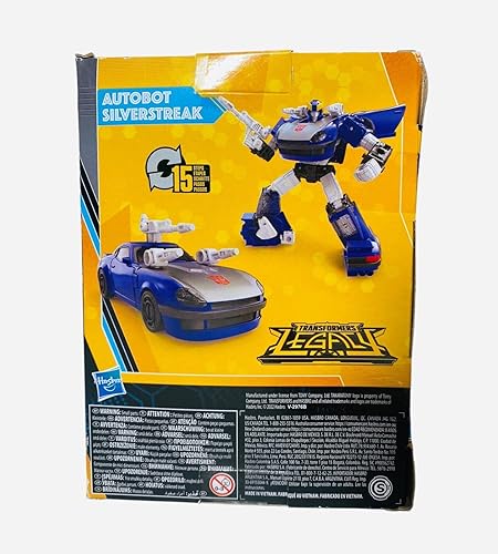 Miniatura 4 de Hasbro Transformers Legacy Buzzworthy Bumblebee Silverstreak