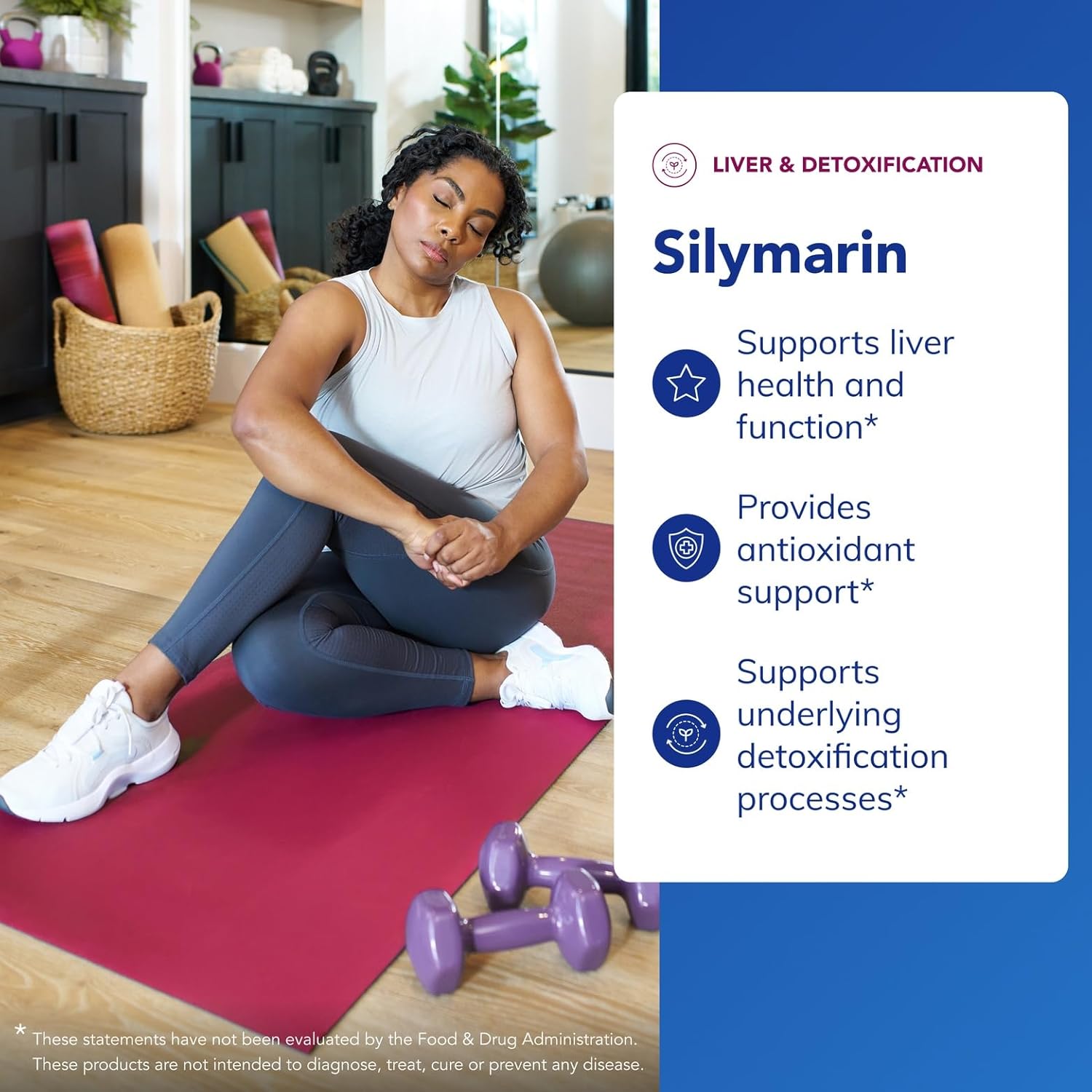 Pure Encapsulations Silymarin - 250 mg Milk Thistle Per Capsule - Liver Health Support - Antioxidants Supplement - Non-GMO & Vegan - 60 Capsules - Image 3