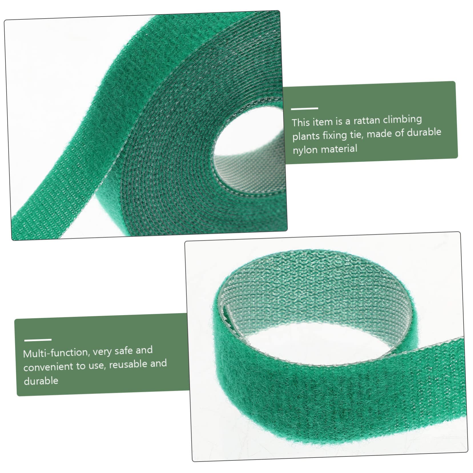 Toddmomy 9stücke Teiliges Wiederverwendbare Nylon Pflanzenbinder Für Garten Pflanzenschnur Unterstützung Von Bäumen Und Kletterpflanzen Wetterfest Und Vielseitig Einsetzbar