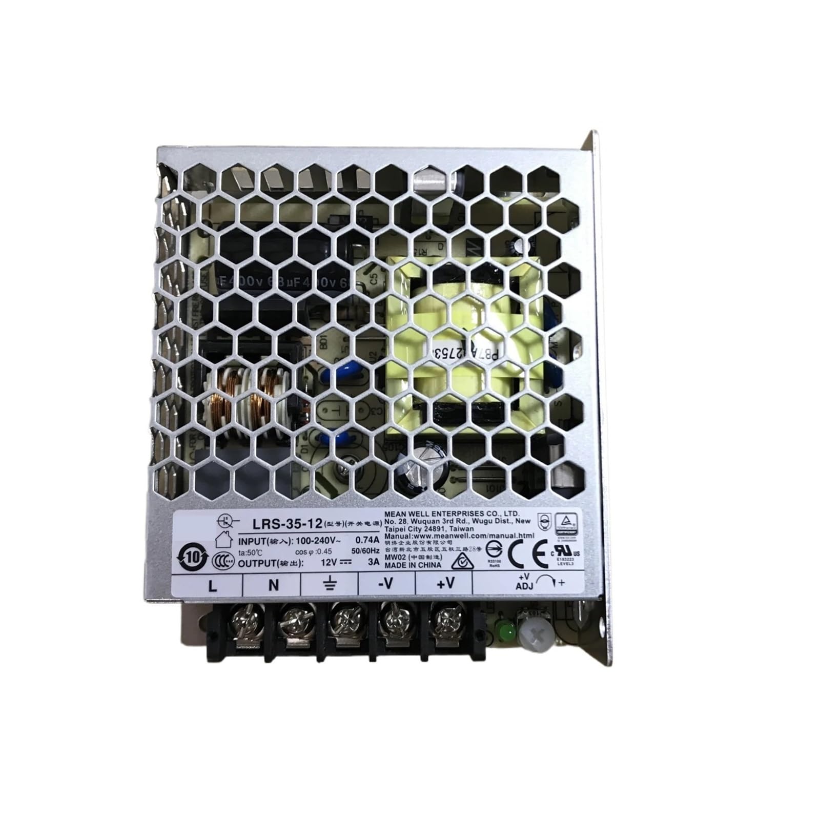 BALYDLUL AC/DC 35W Switching Power Supply 5V 12V 24V 48V(LRS-35-24V)