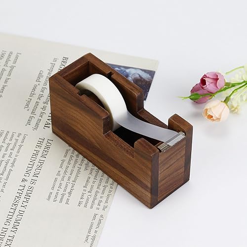 Miniatura 10 de 20 rollos de cinta mate de 12 pulgada x 985 pulgadas, repuestos de cinta translúcida para suministros escolares de oficina, hogar (cinta mate, 20