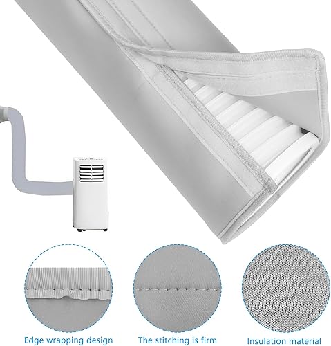 Miniatura 7 de Cubierta de protección de manguera de aire acondicionado, cubierta de manguera de aire acondicionado, cubierta de manguera de aire acondicionado