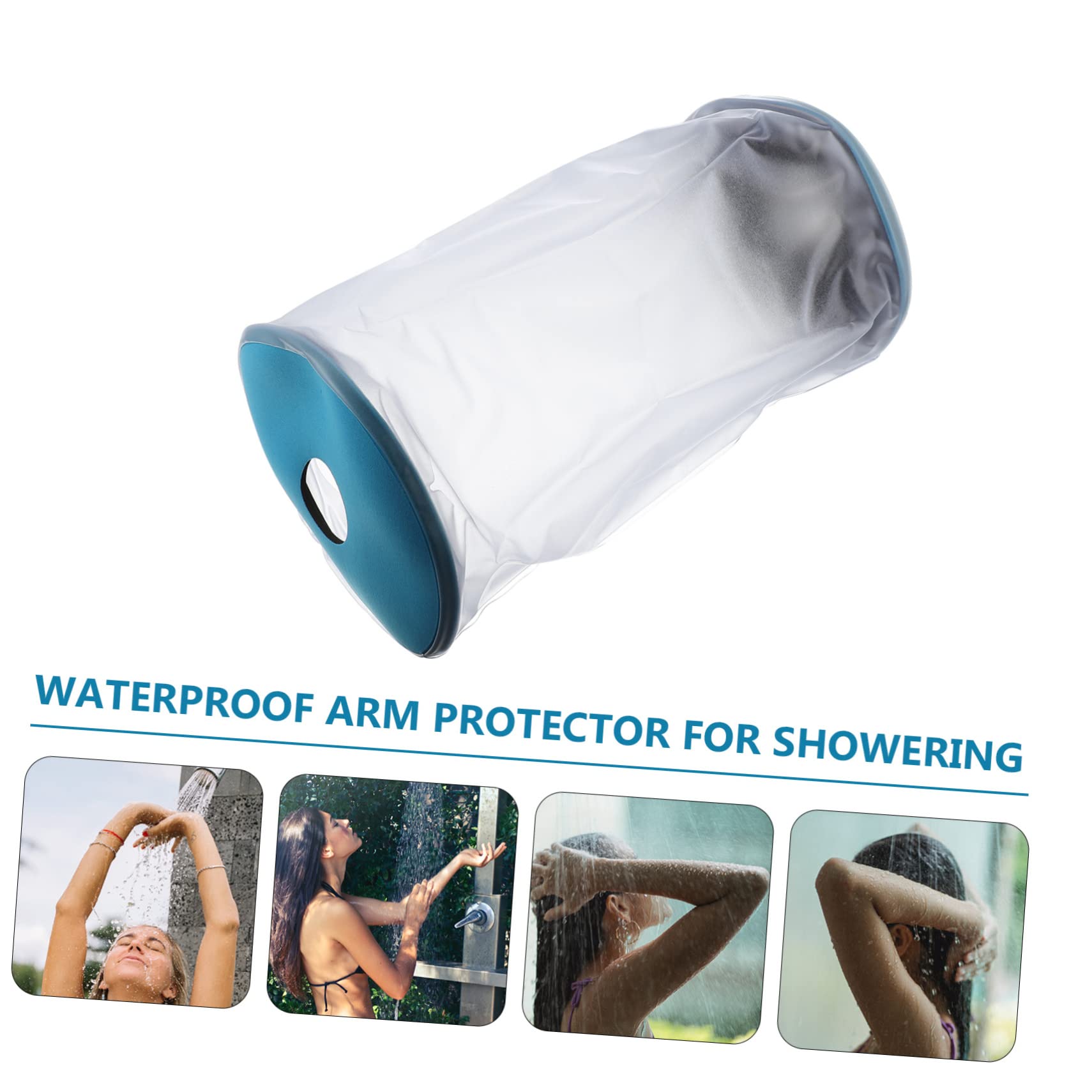 Healeved 3-teilige Armschutzhülle Für Die Dusche Armschutzhülle Für Kinder Gipsschutz Verbandmanschette Armmanschette Bequem Für Schnelles