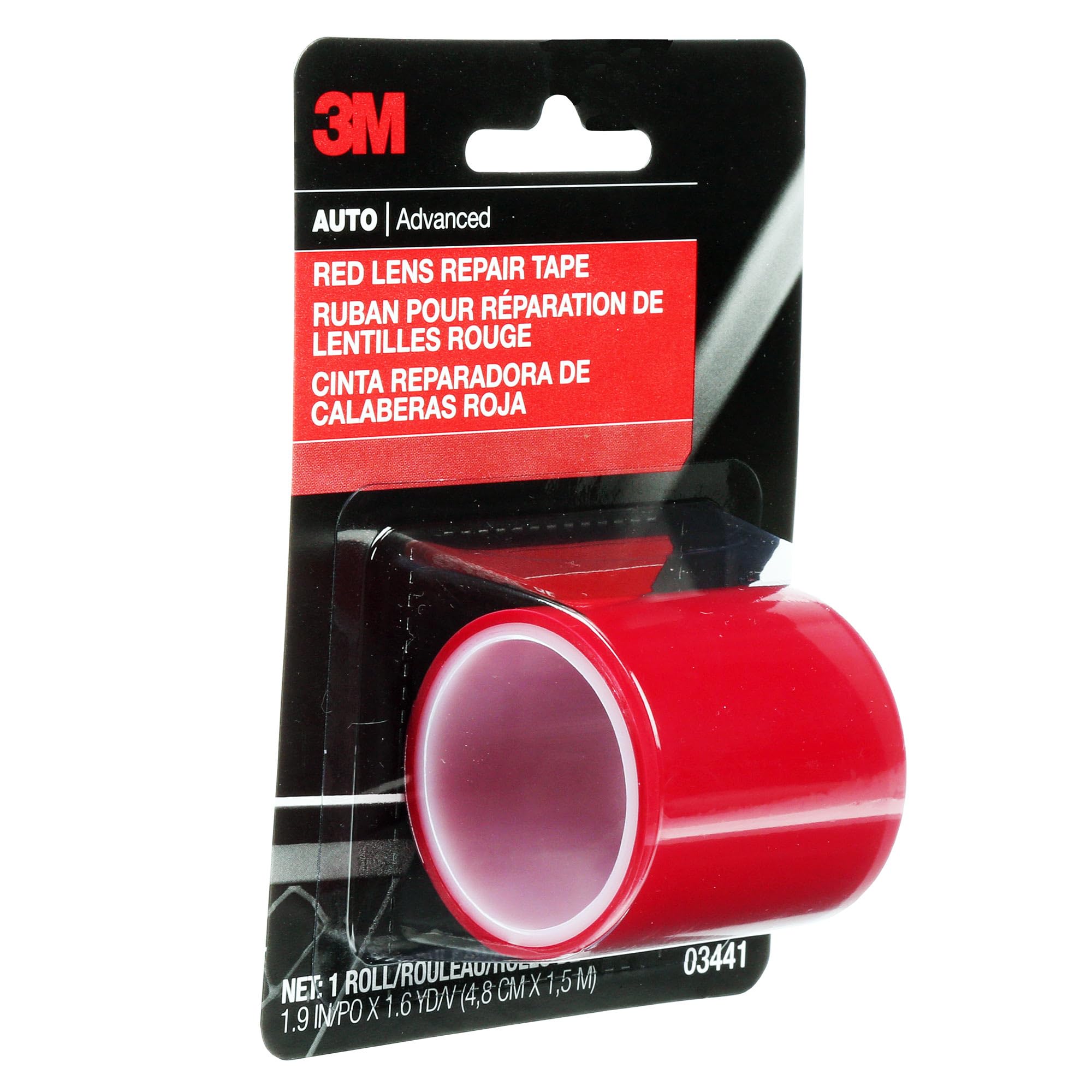 3M Red Lens Repair Tape, 03441, 1.875 in x 60 in : Amazon.sg