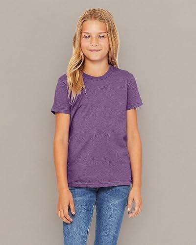 Miniatura 5 de Canvas - Triblend Crew Neck Plain T-Shirt - Hombre