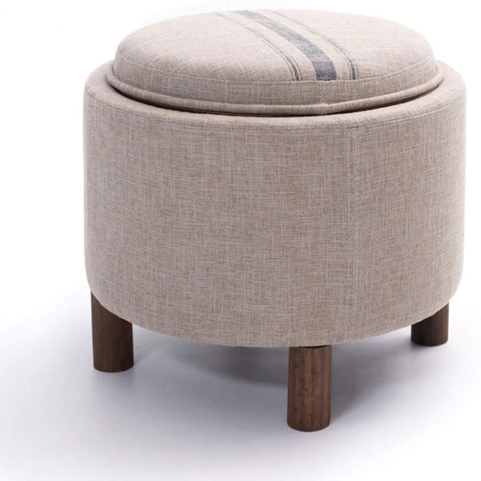 Repose-pieds boîtes de rangement pouf adultes pour chambre