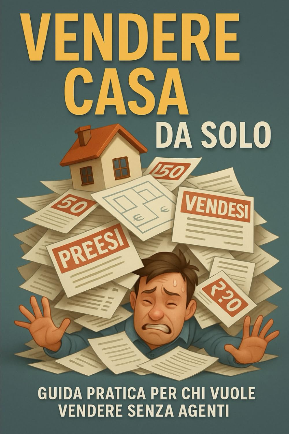 Vendere Casa Da Solo: Guida Pratica Per Chi Vuoe Vendere Senza Agenti