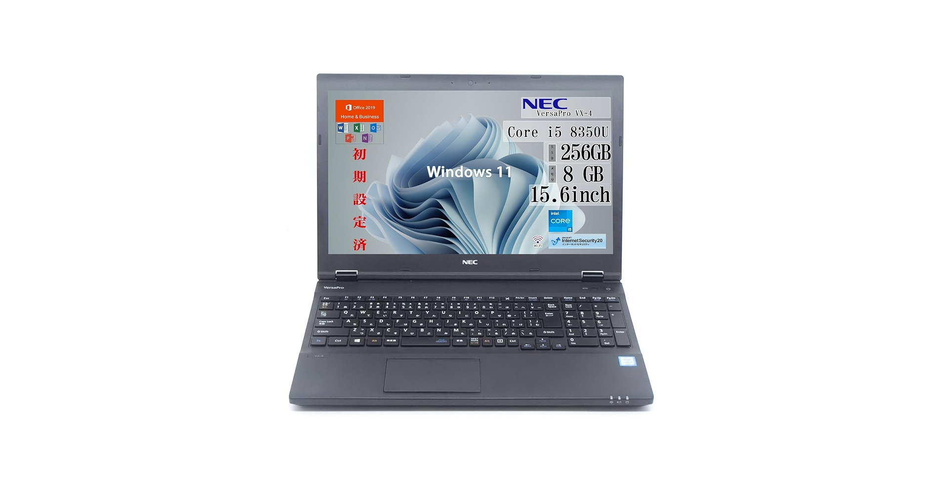 Amazon.co.jp: NEC 15.6型 ノートPC VX-4 ノートパソコン