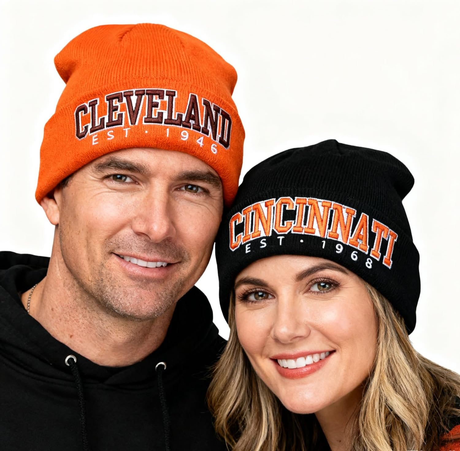 Beanie for Men Women Cuffed Thick Knitted Unisex Winter Hat Beanies, Ideal for Sports, for Men & Women - Image 6