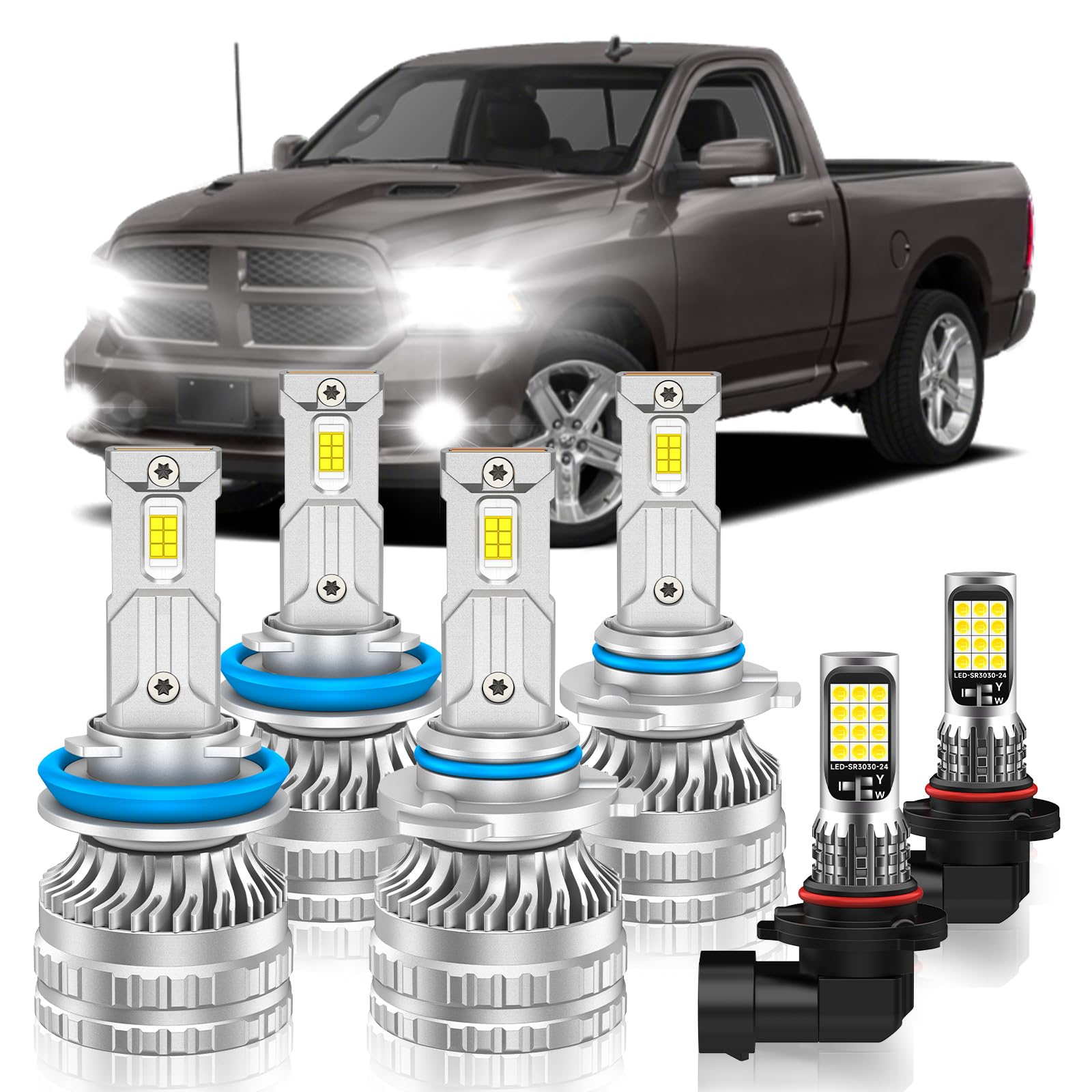 Photo 1 of VESTNEXCL Fog Light Bulbs for Dodge Ram 1500 (2009-2018)