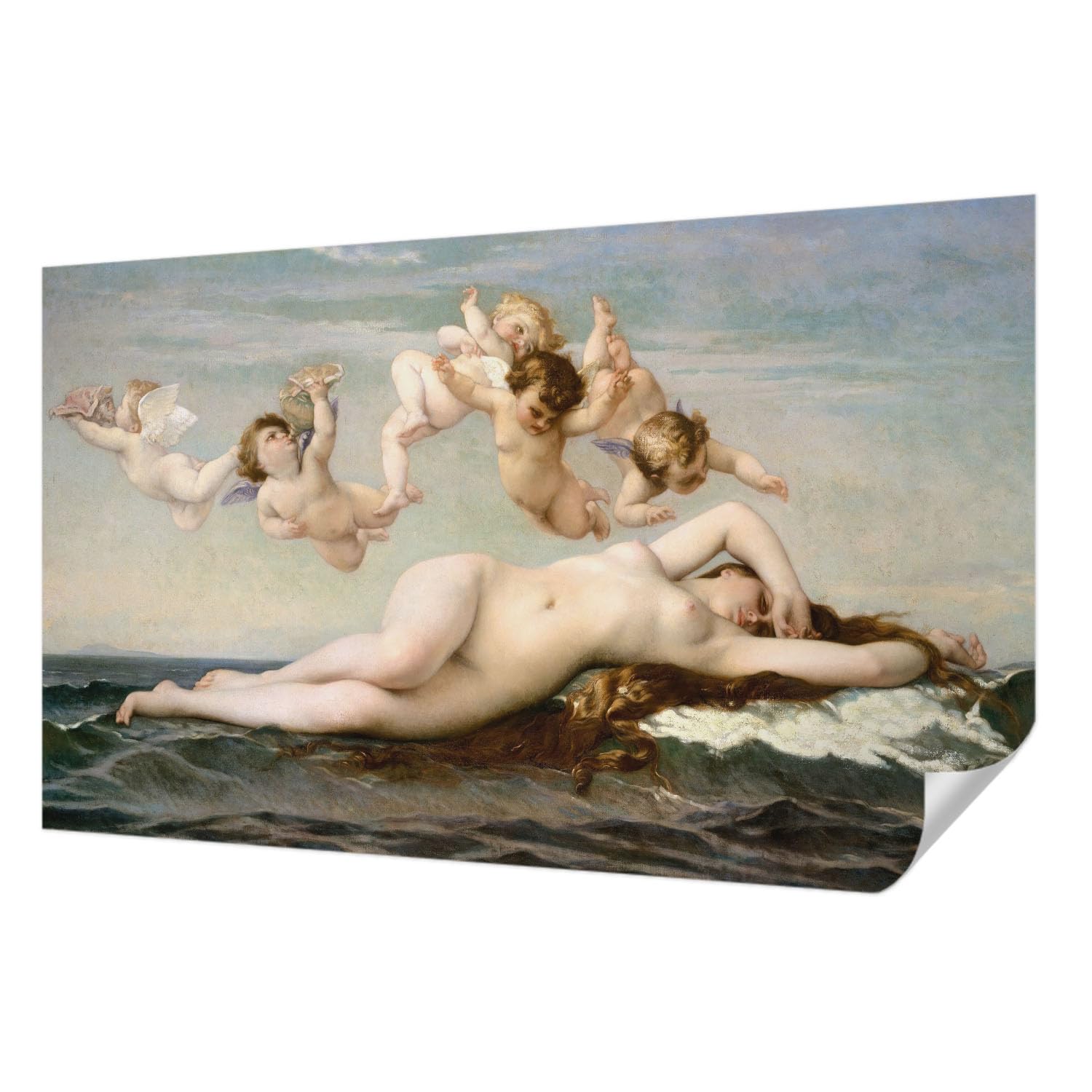 Revêtement mural autocollant 416x254 cm Tulup avec décor panoramique de scène mythique