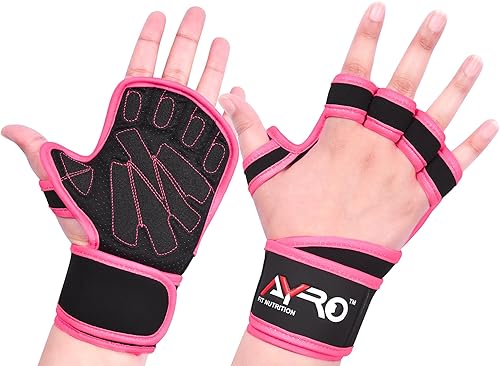 Miniatura 11 de AYRO Workout Gloves for Men & Women – Gym Gloves for Men, Weight Lifting Gloves, with Wrist Support, Breathable Palm Padding, Non-Slip Grip – Ideal