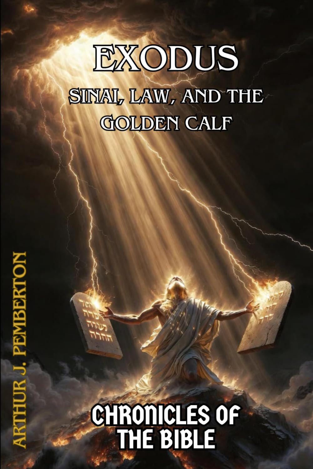 Exodus: Sinai, Law, and the Golden Calf (Chronicles of the Bible)