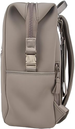 Miniatura 6 de NO.VII Mochila para pañales con cambiador, correas para cochecito, bolsa aislada para botellas, funda de equipaje, neopreno