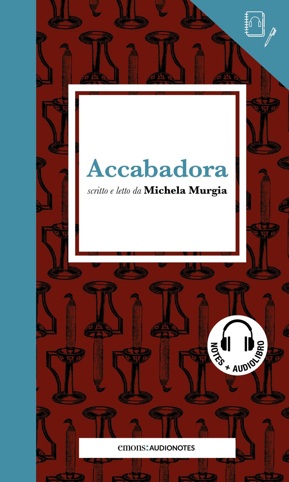 Accabadora Letto Da Michela Murgia. Quaderno. Con Audiolibro - 4