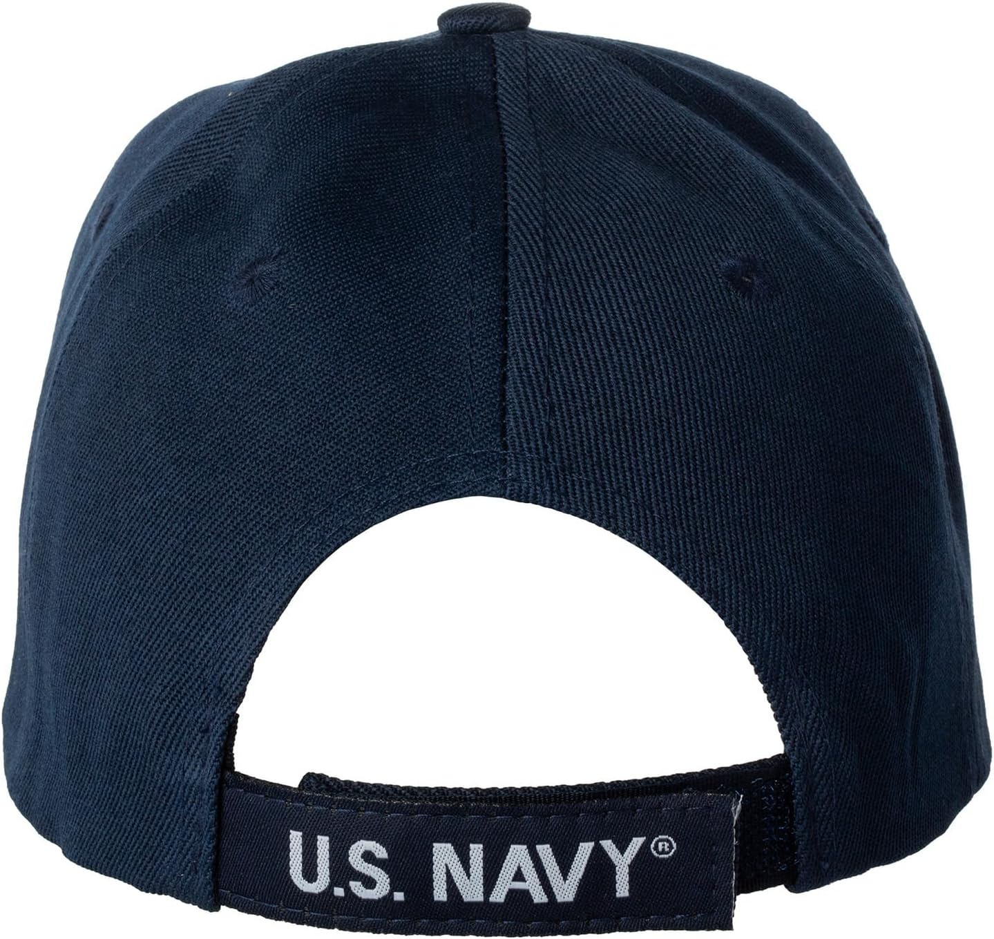 Artisan Owl Officially Licensed Navy with Logo on Bill Embroidered Baseball Cap - Image 4