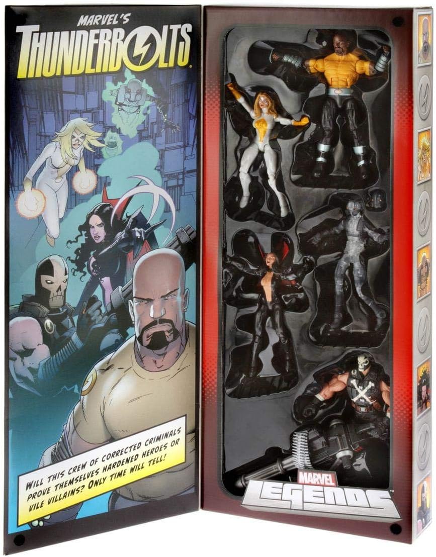 Marvel Legends Thunderbolts Collector Figure Set Poland | Ubuy